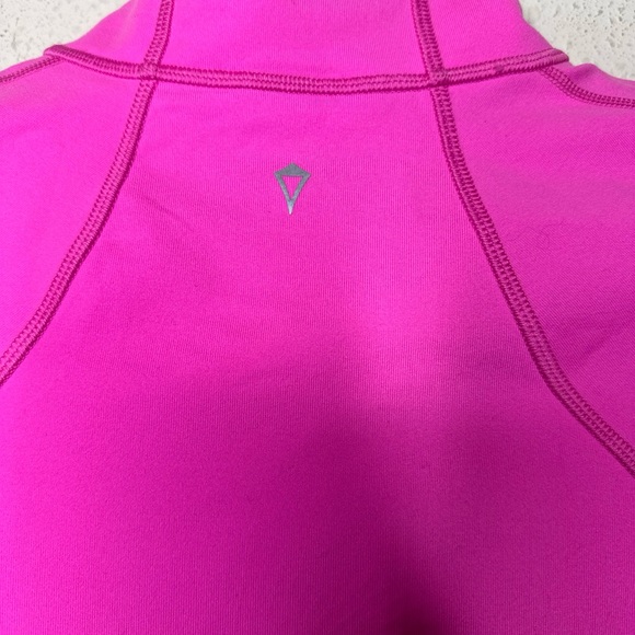 Ivivva by Lululemon Hot Pink Perfect Your Practice Full Zip Track Jacket 14 - Picture 13 of 15